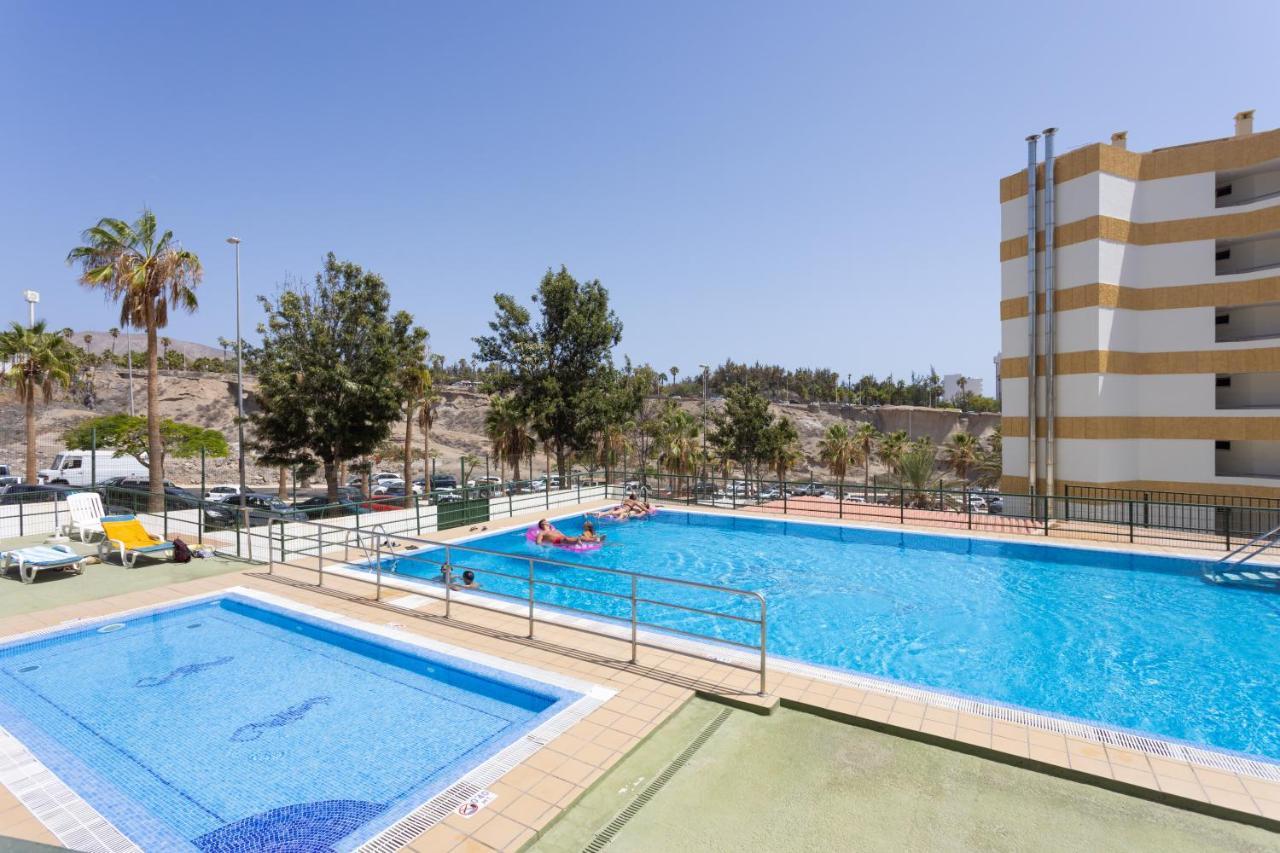 Classbnb - Appartamento Moderno A 250M Da Playa Troya 美洲海滩 外观 照片